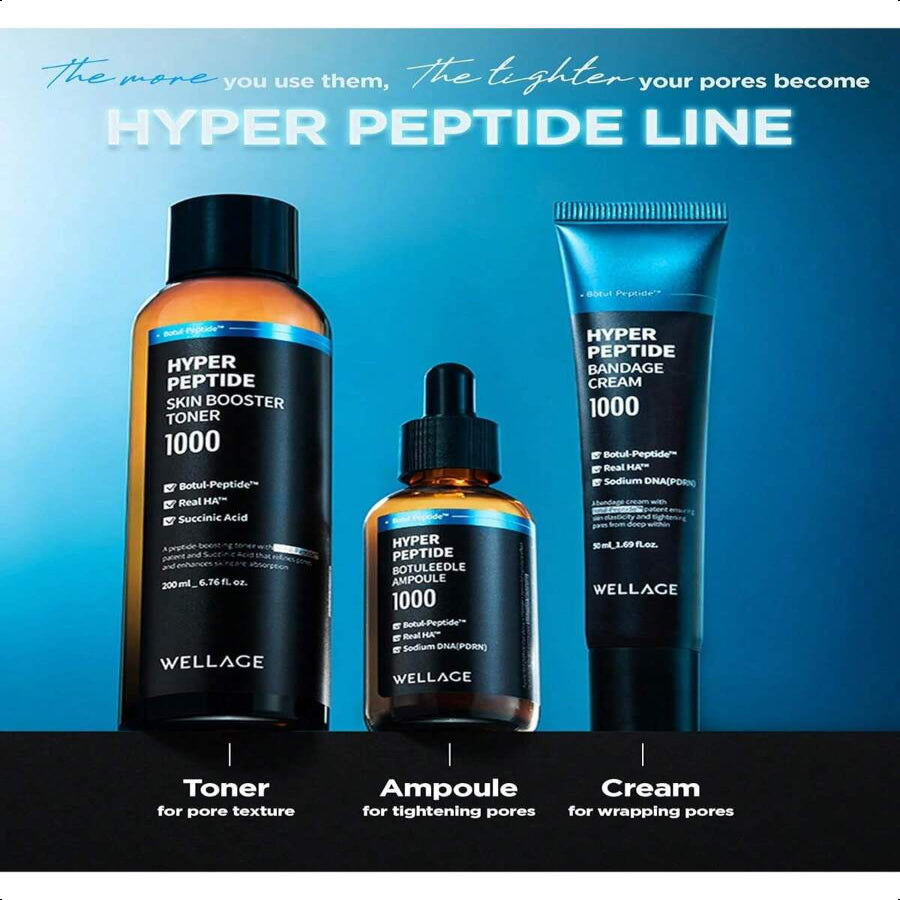 WELLAGE Hyper Peptide Botuleedle Ampoule 50ml