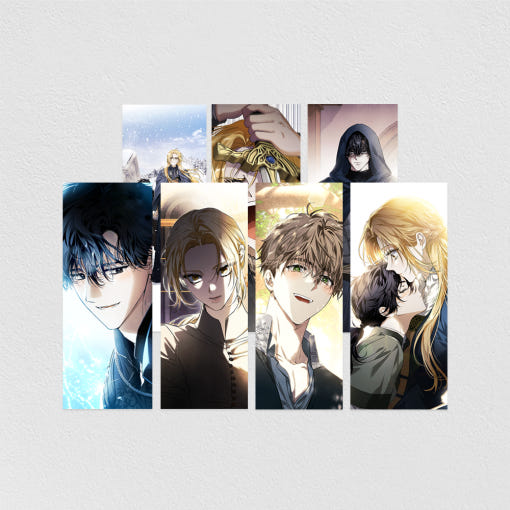 I Tamed My Ex-Husband's Mad Dog - Vertical Postcard Set(7 postcards)