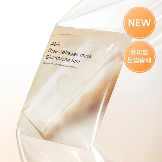 Abib Glow Collagen Mask Glutathione Film 10ea