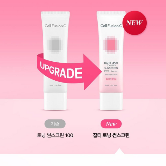 Cell fusion C Dark Spot Toning Sunscreen 100 50ml