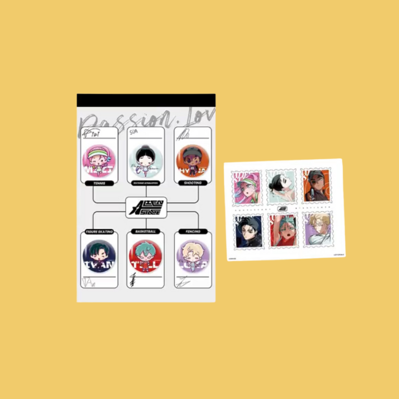 Alien Stage Sport Series - Event Check-In Badge Set