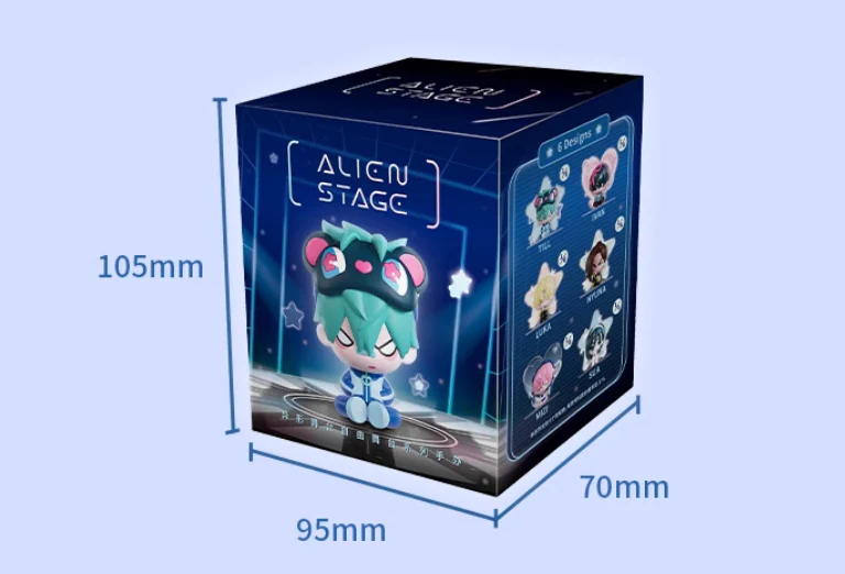 Alien Stage - Blind Box Figure single box