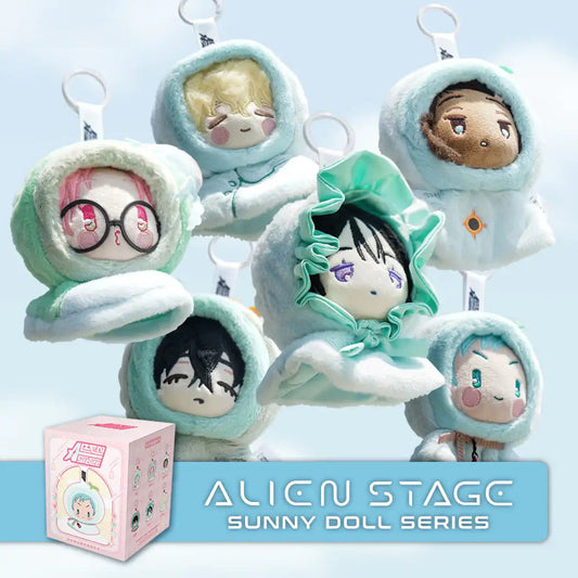 Alien Stage Sunny Doll Series - Blind Box show all blind box incude till ivan luka hyuna sua the are ver cute and interesting