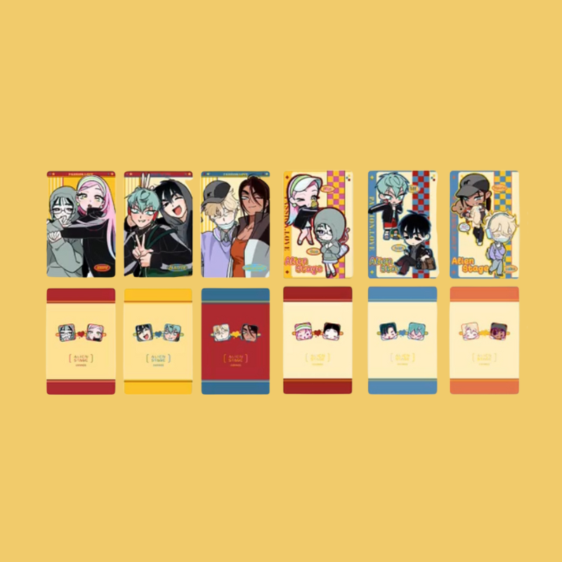 Alien Stage Partner Series - Photocard Set