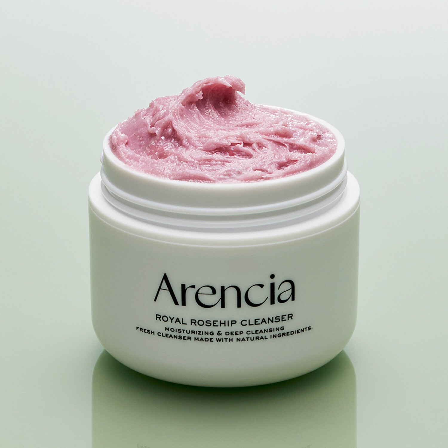 Arencia Fresh Rosehip Rice Mochi Cleanser 120g