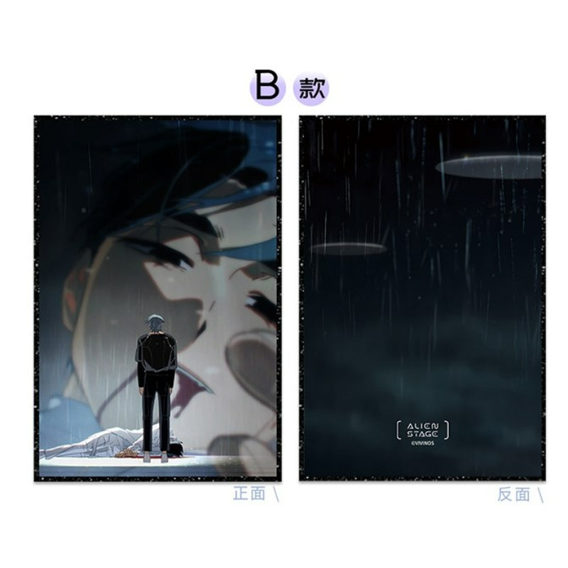 Alien Stage - Recollection Series Reflective Color Paper(in stock now)