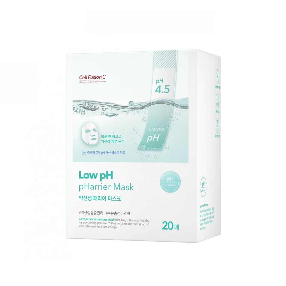 Cell Fusion C Low PH Pharrier Mask 25ml*20ea nourishing skin moisture skin