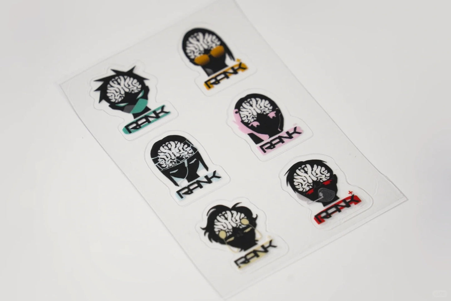 Pre-order Alien stage ANAKT GARDEN COLLECTION Sticker Set (from china)