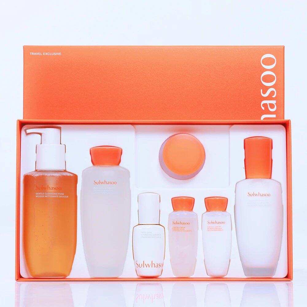 SULWHASOO Essential Comfort Firming Care Ritual Set 7 Pieces