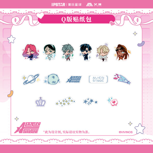 Alien Stage x Aimon PU Sticker
