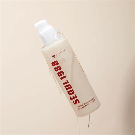 KSECRET SEOUL 1988 Essence : Snail Mucin 97% + Rice 100ml