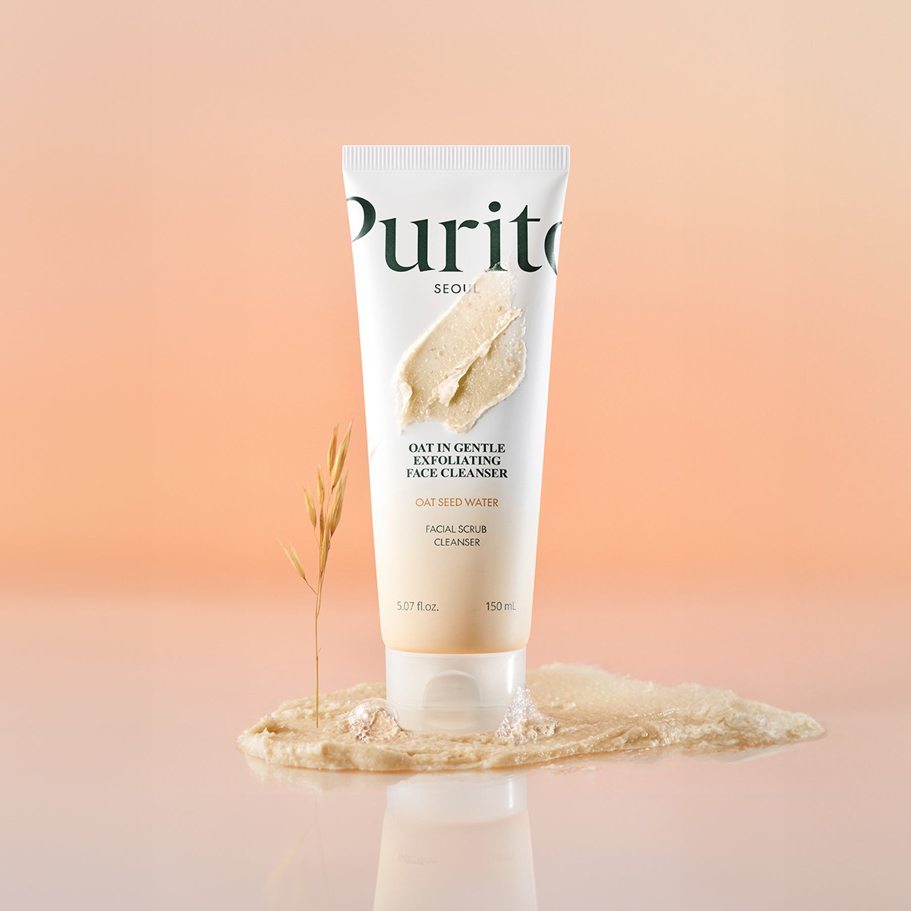 PURITO Oat In Gentle Exfoliating Face Cleanser 150ml