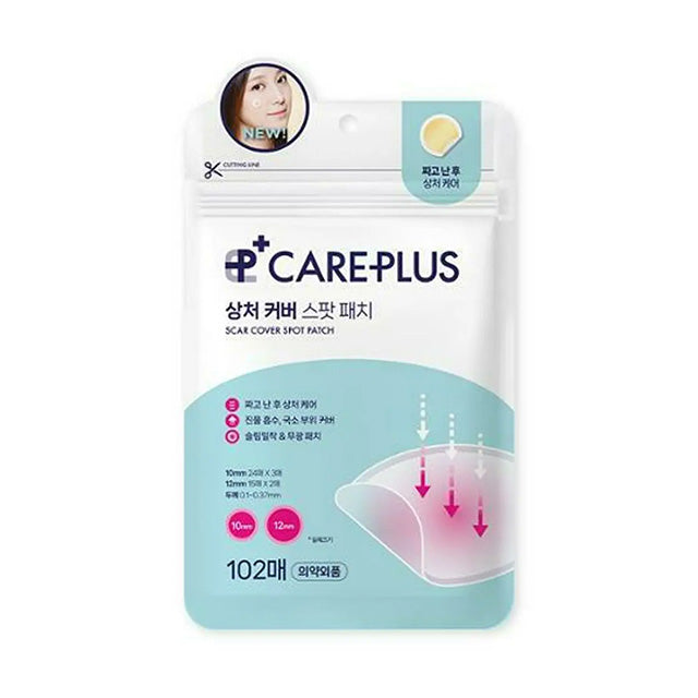 Olive Young CarePlus Scar Cover Spot Patch 102ea