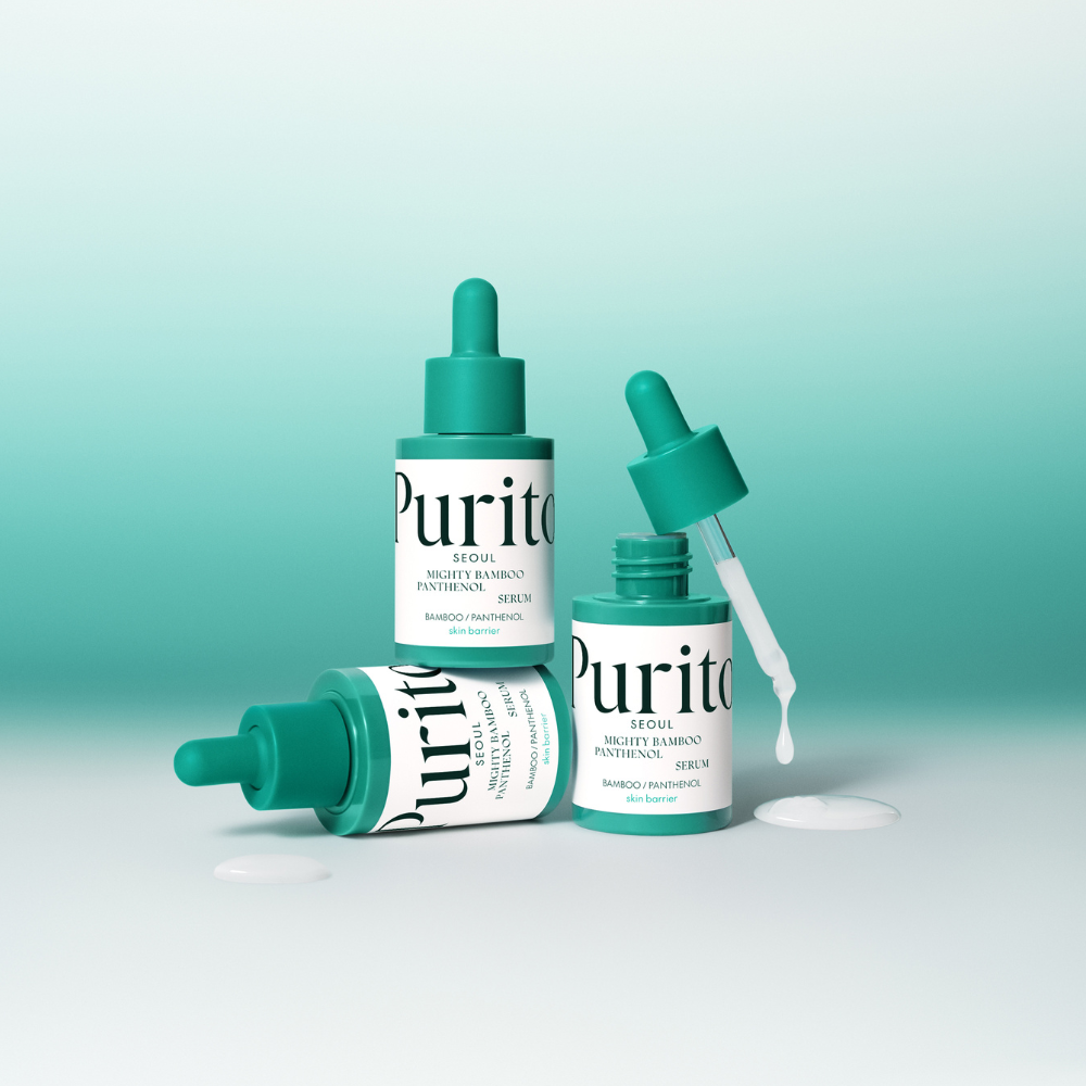 Purito SEOUL Mighty Bamboo Panthenol Serum 30ml