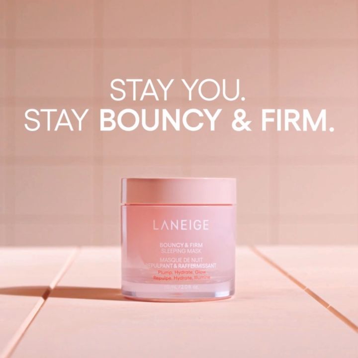 LANEIGE Bouncy & Firm Sleeping Mask 60ml