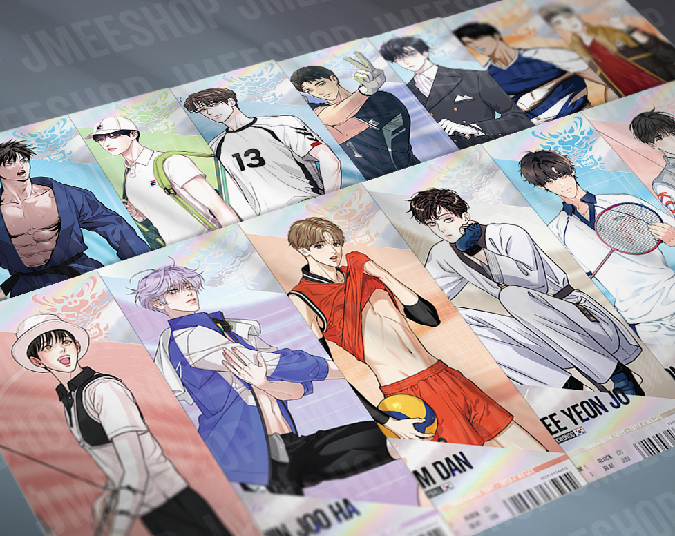 TEAM LEZHIN - Match Ticket Ver. 2
