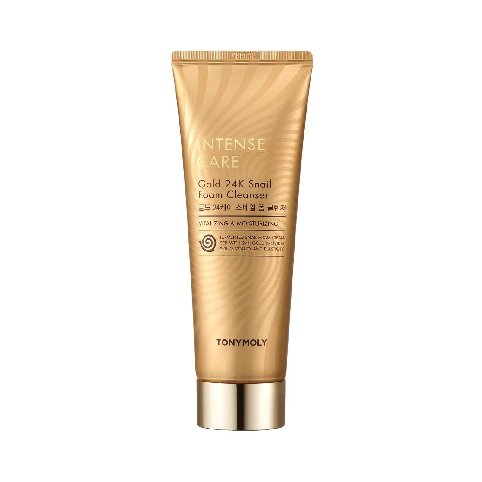 Tonymoly Intense Care Gold 24K Snail Foam Cleanser 150ml