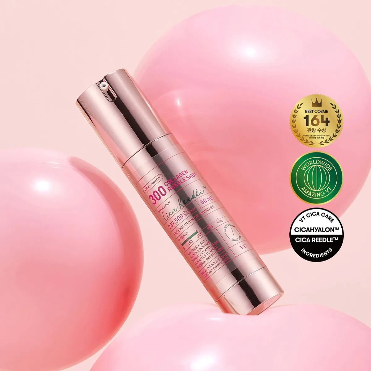 VT Reedle Shot Serum 100/300 /700 21options available