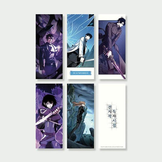 Omniscient Reader's Viewpoint Bookmarks