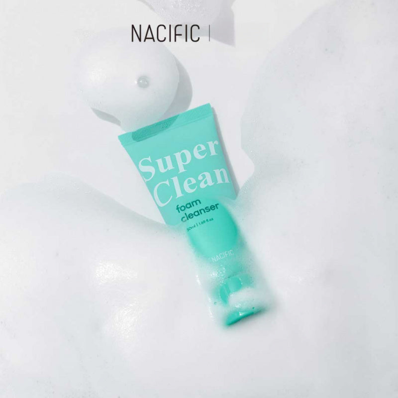 NACIFIC Super Clean Foam Cleanser 50ml
