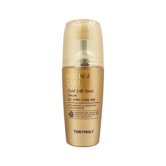 TONYMOLY Intense Care Gold 24K Snail Skincare Line(emulsion+toner+serum)