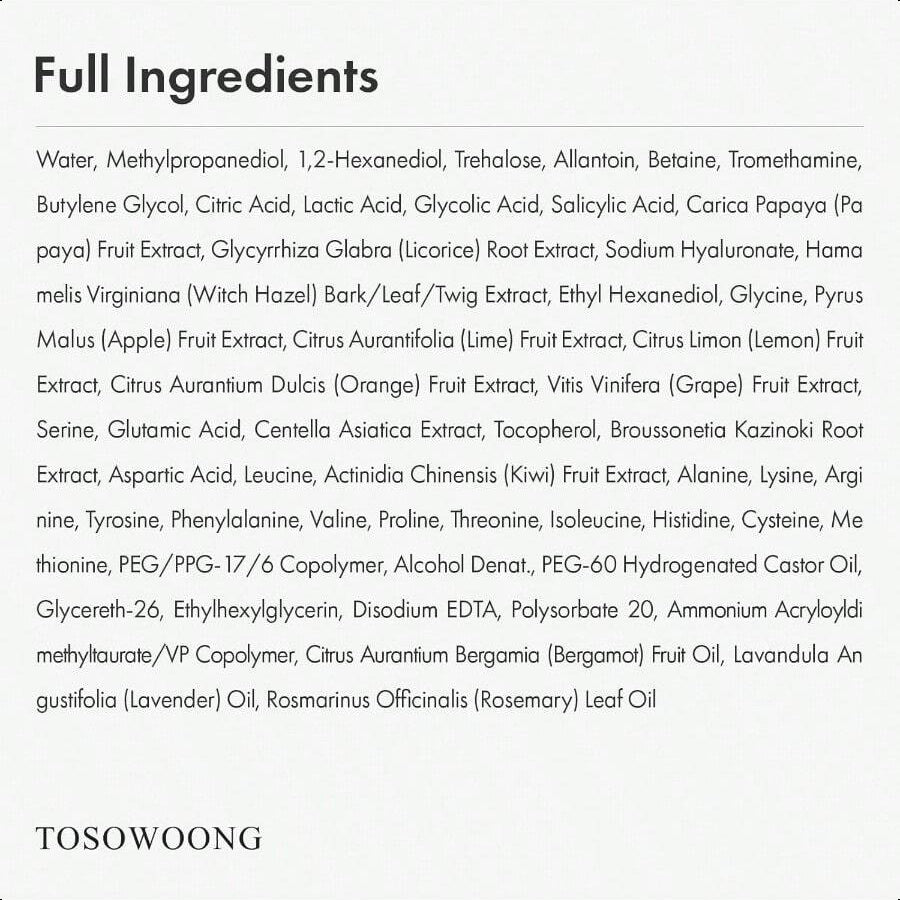 Tosowoong Shashak Toner Pads 155ml/5.2oz | Dual-Sided Exfoliating Facial Wipes Infused With Salicylic Acid