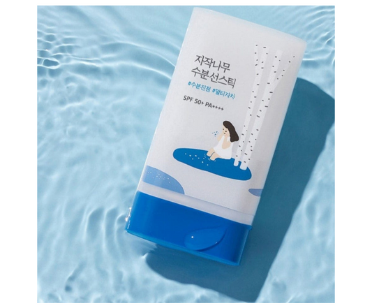 ROUND LAB Birch Juice Moisturizing Sun Stick SPF50+PA++++ 19g