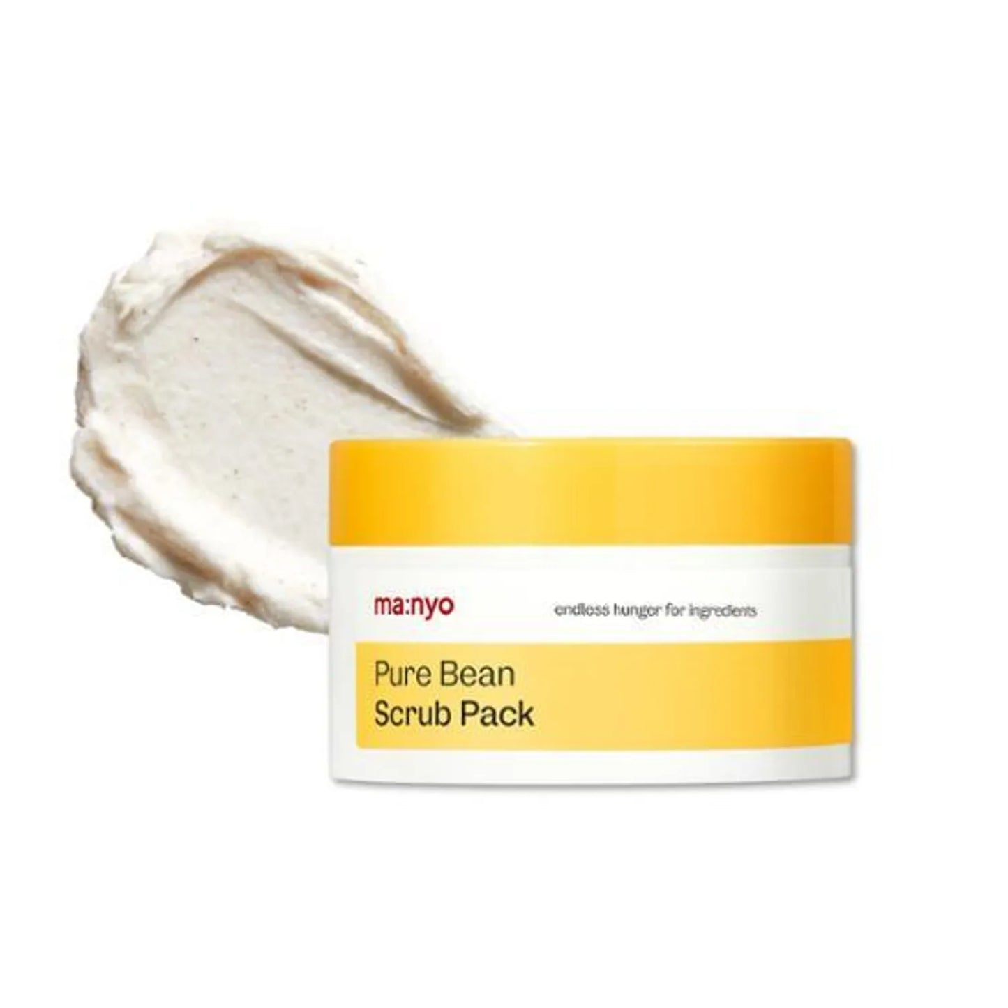 ma:nyo Pure Bean Scrub Pack 100g