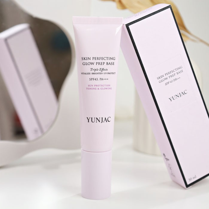 YUNJAC Skin Perfecting Glow Prep Base SPF43PA+++ 30ml