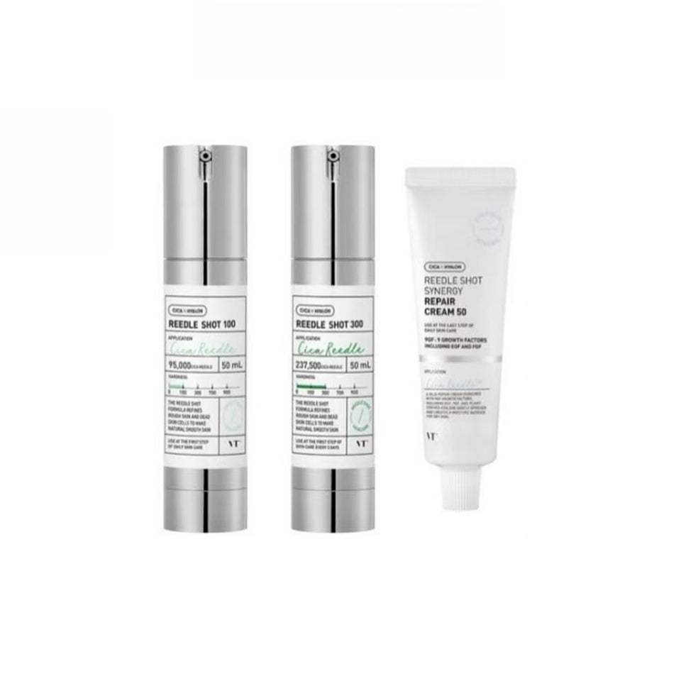 VT Reedle Shot Duo Set (100+300+Cream 50)