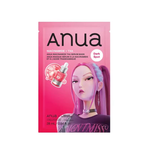 ANUA KPDH Niacinamide TXA Essence Mask 10 Sheets