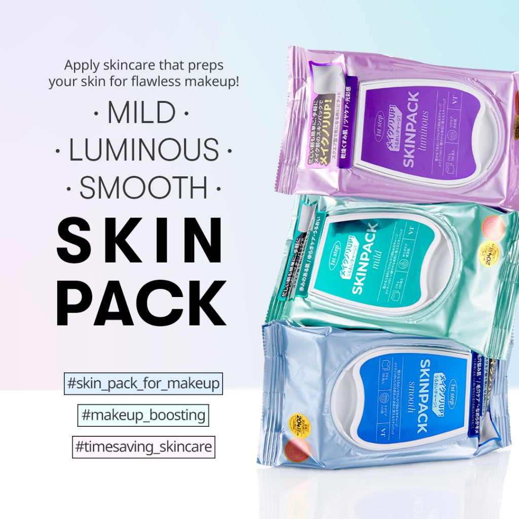 VT SKIN PACK Cooling Pack (Mild, Luminous, Smooth)