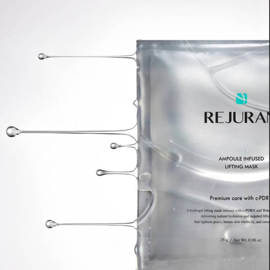 REJURAN Ampoule Infused Lifting Mask 28g*4PCS