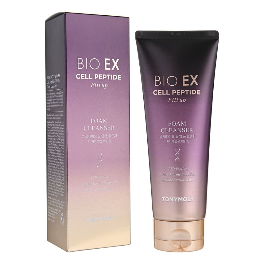 TONYMOLY Bio Ex Fill Up Cell Peptide Foam Cleanser 150ml