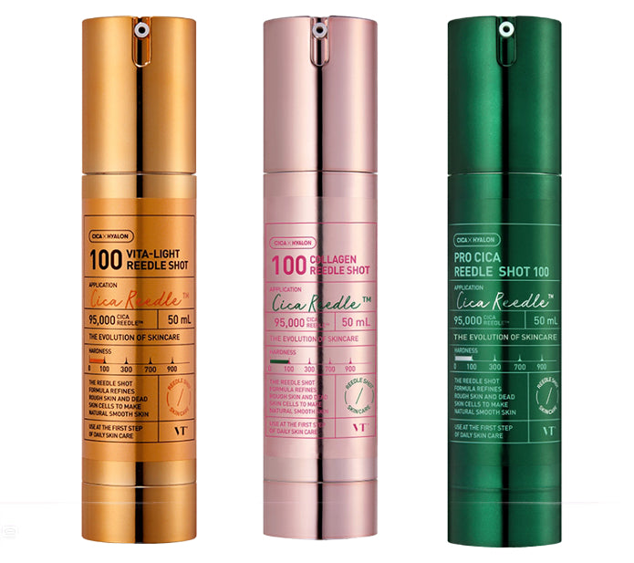 VT Collagen/PRO CICA/VITA LIGHT REEDLE SHOT 100/300/700