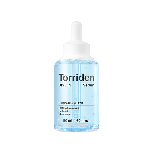 Torriden Dive In Low Molecular Hyaluronic Acid Serum 50ml NEW