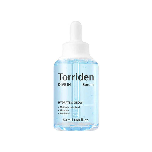 Torriden Dive In Low Molecular Hyaluronic Acid Serum 50ml NEW