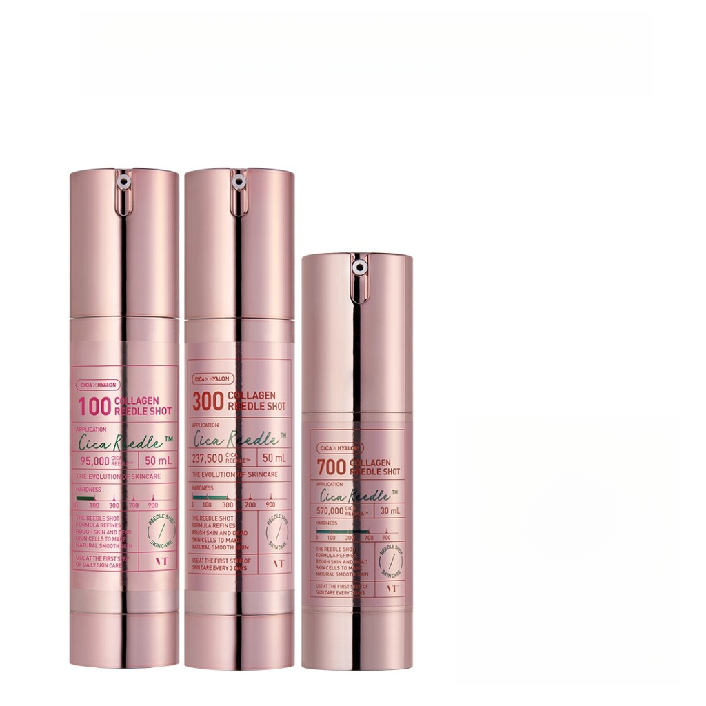 VT Reedle Shot Serum 100/300 /700 21options available