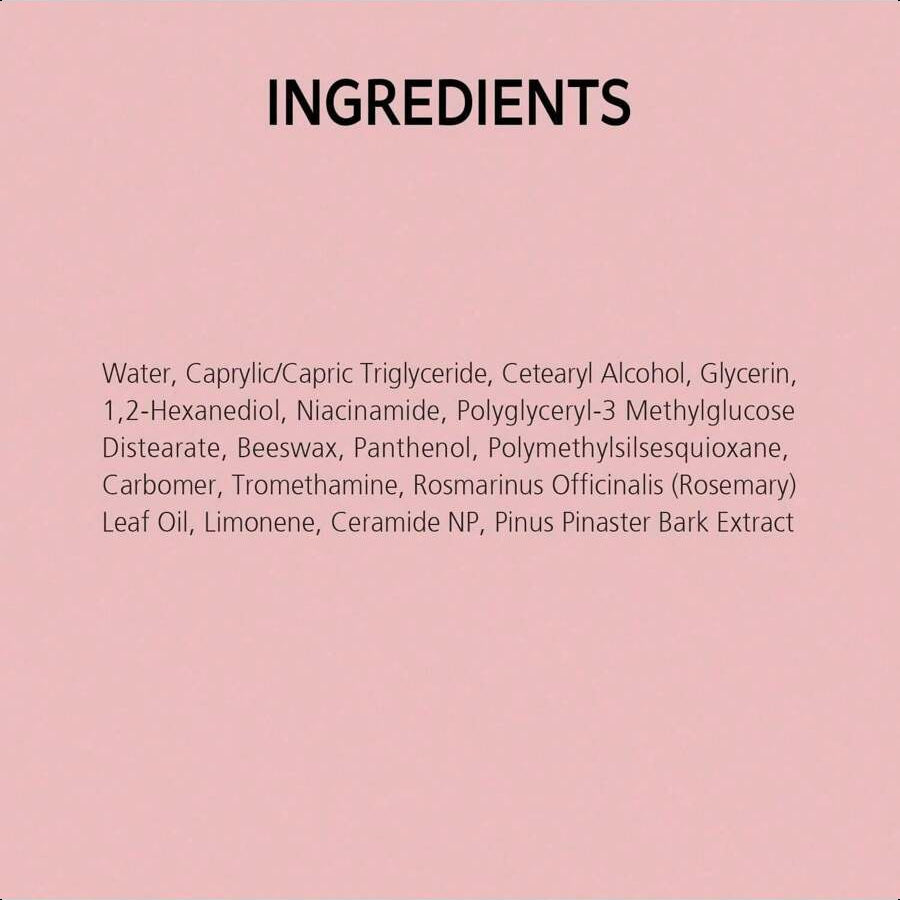 PESTLO Pantherecipe Cream 1.69 Fl.Oz./50ml - Hydrating & Soothing With Ceramide And Panthenol - Moisturizes, Strengthens Skin Barrier, EWG Green, Lightweight, Non-Greasy, For Day & Night