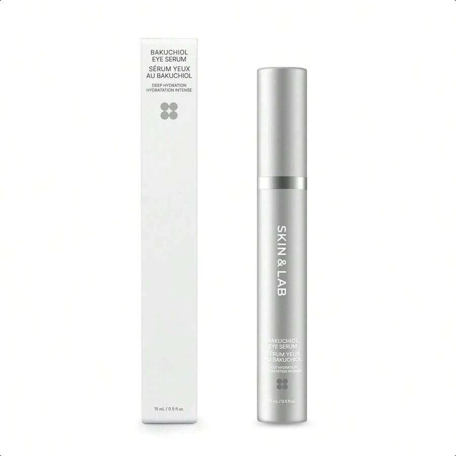 Skin&Lab Bakuchiol Eye Serum With Caffeine 15ml/0.5 Oz