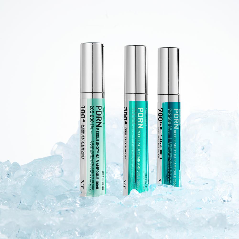 VT - PDRN Reedle Shot Hair Ampoule 100/300/700 15ml