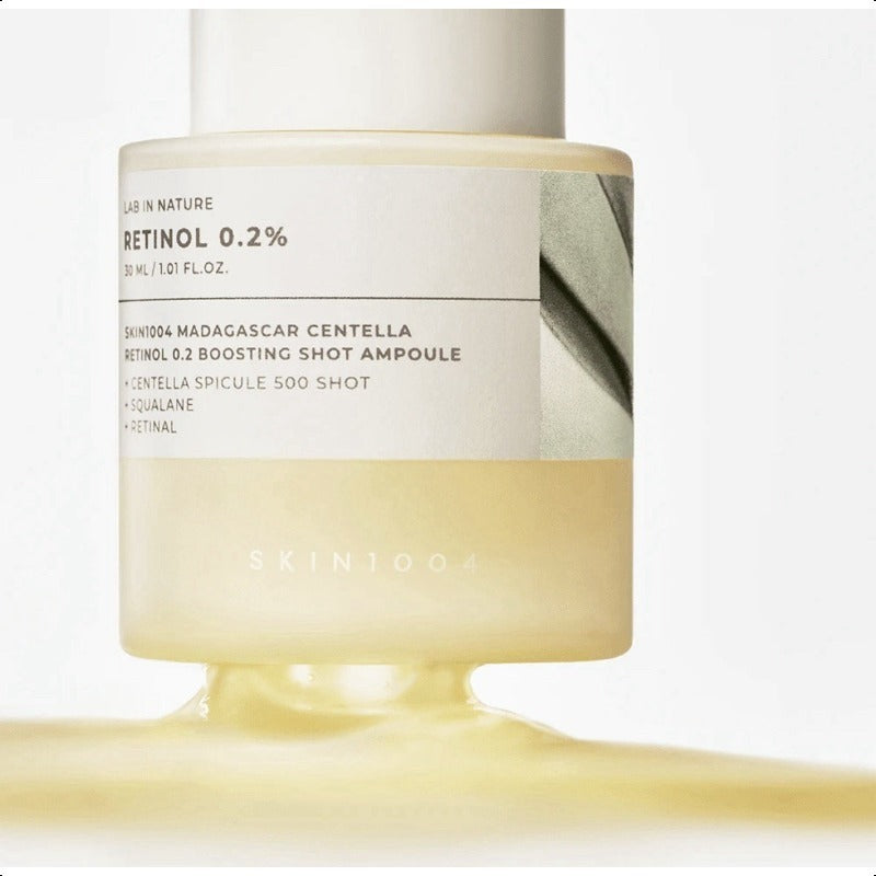 SKIN1004Madagascar Centella Retinol 0.2 Boosting Shot Ampoule 30mL