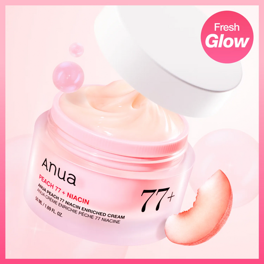 Anua Peach 77 Niacin Enriched Cream 50ml