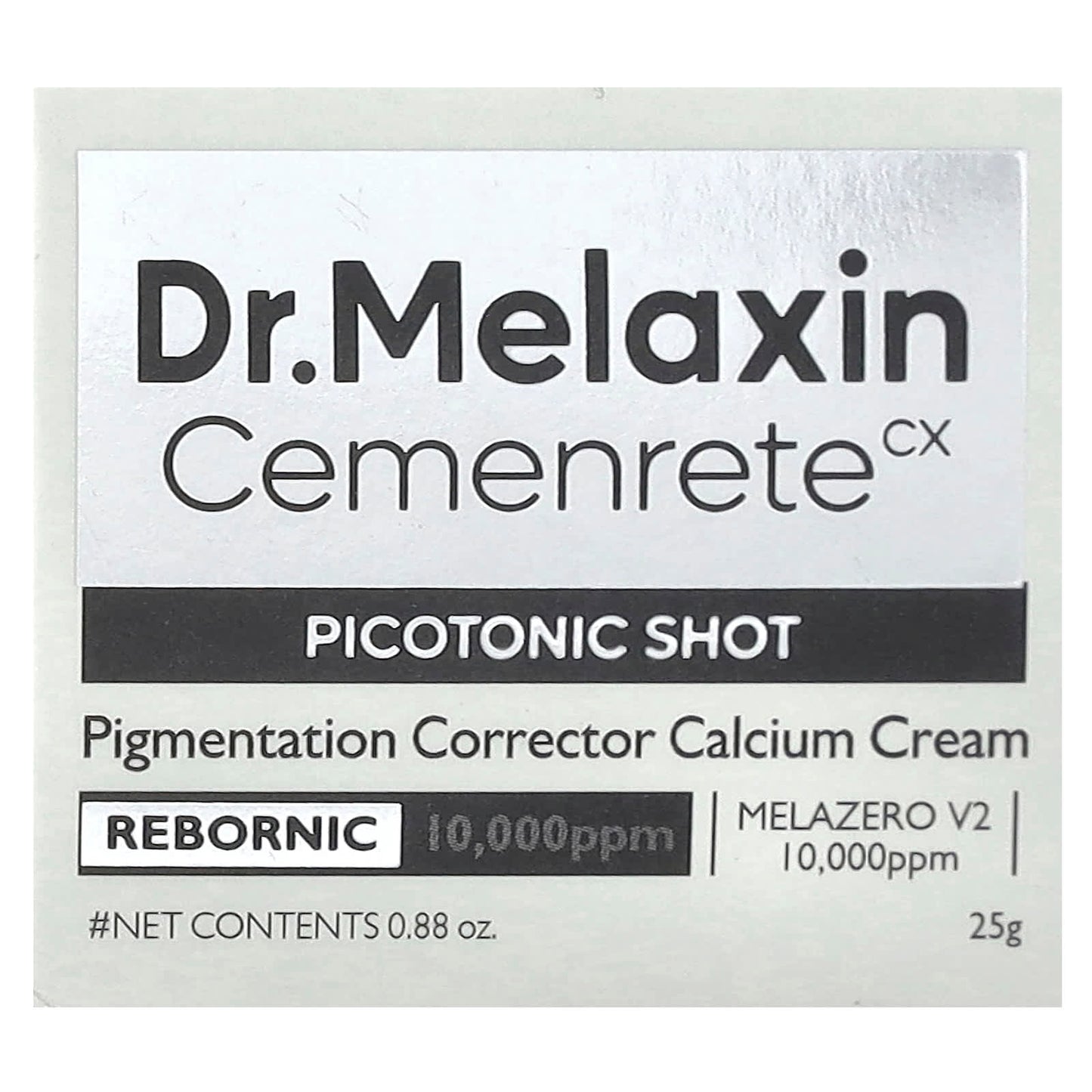 Dr.Melaxin Cemenrete Picotonic Shot Calcium Cream 25g