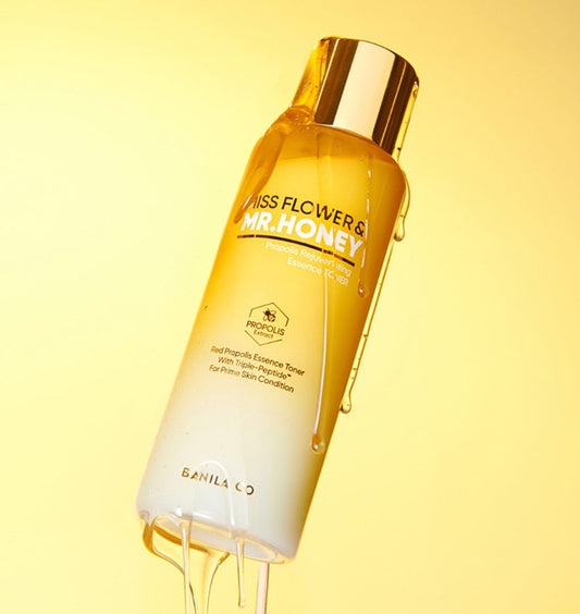 BANILA CO Miss Flower Mr. Honey Propolis Rejuvenating Essent Toner 190 мл