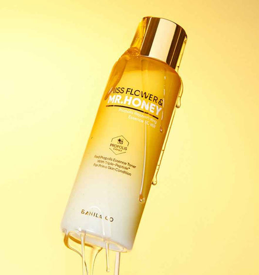 BANILA CO Miss Flower Mr. Honey Propolis Rejuvenating Essent Toner 190ml