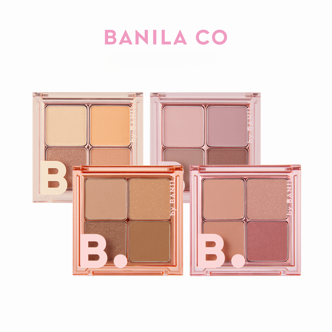 BANILA Co Mood On Eye Shadow Palette (4 Colors)