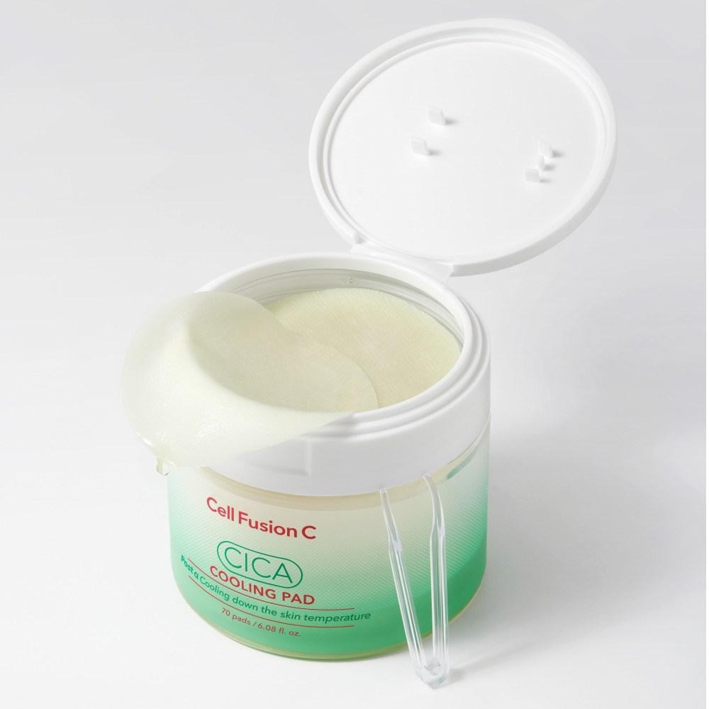 Cell Fusion C Cica Cooling Pad 70ea