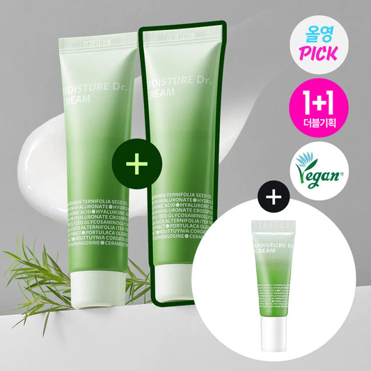 ISOI Moisture Dr. Cream 50ml 1+1 Set (+10ml)