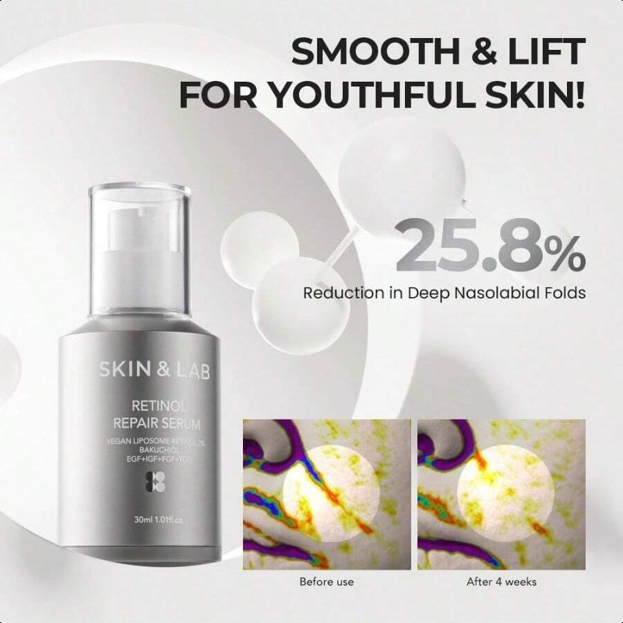 Skin&Lab Retinol Repair Serum 30ml/1.01 Oz